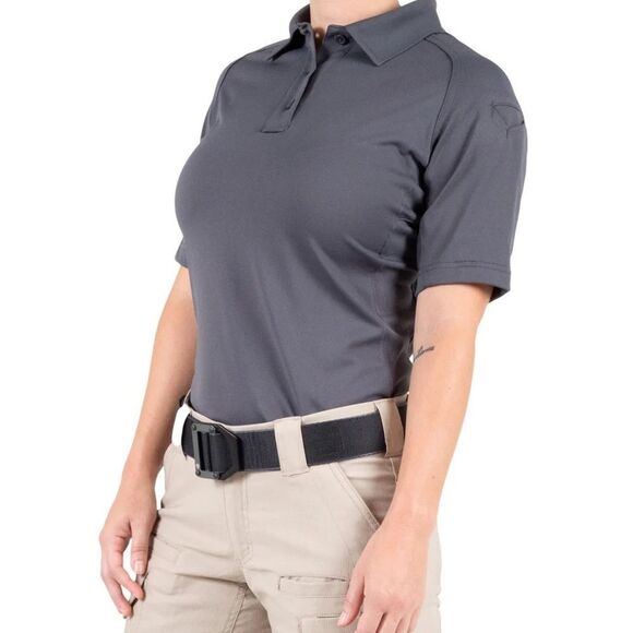 Under Armour Performance Range Tactical Button Collar Heat Gear Top S - Picture 6 of 9